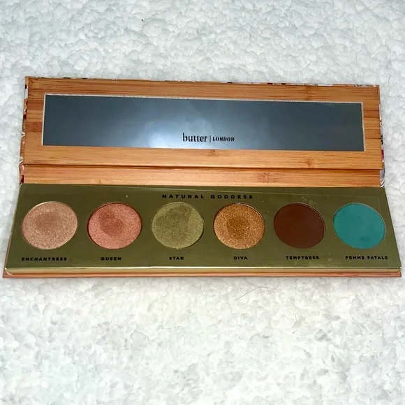 6 Eyeshadow Palette Set:Wander, Pinky Rose. BH Cosmetic